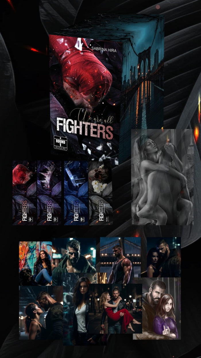 We are all Fighters BUCHBOX